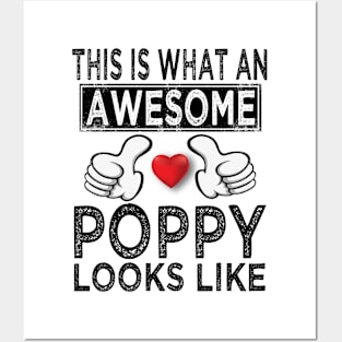 this is what an awesome poppy looks like Posters and Art